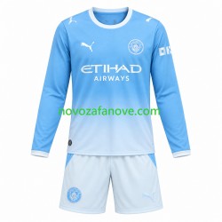 Nogometni Dres Manchester City Dječji Domaći 2026-2027 Dugim Rukavima