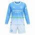 Nogometni Dres Manchester City Dječji Domaći 2026-2027 Dugim Rukavima