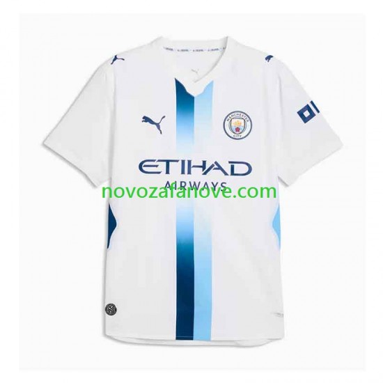 Nogometni Dres Manchester City Muški Treći 2026-2027 Kratkih Rukava