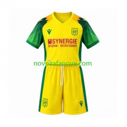 Nogometni Dres Nantes Dječji Domaći 2026-2027 Kratkih Rukava