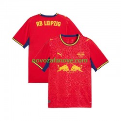 Nogometni Dres RB Leipzig Muški Gostujući 2026-2027 Kratkih Rukava