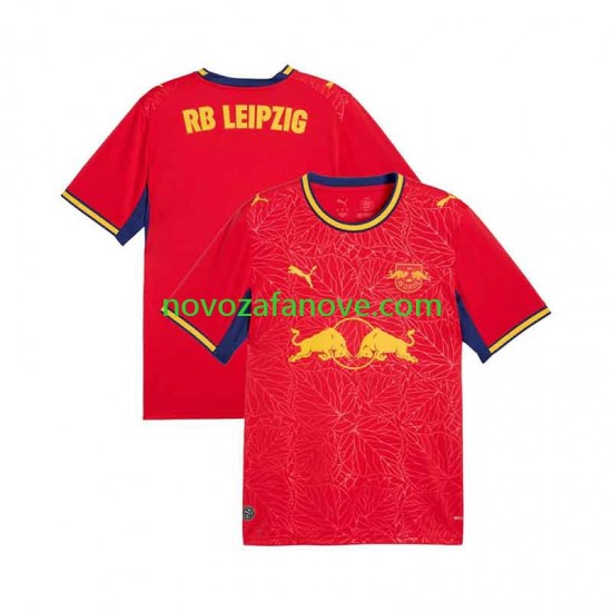 Nogometni Dres RB Leipzig Muški Gostujući 2026-2027 Kratkih Rukava