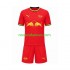 Nogometni Dres RB Leipzig Dječji Gostujući 2026-2027 Kratkih Rukava