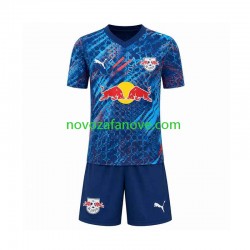 Nogometni Dres RB Leipzig Dječji Treći 2026-2027 Kratkih Rukava