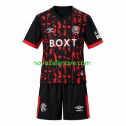 Nogometni Dres Rangers Dječji Treći 2026-2027 Kratkih Rukava