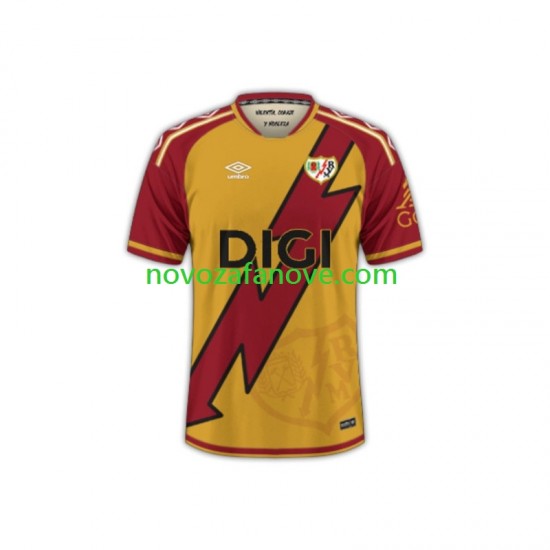 Nogometni Dres Rayo Vallecano Muški Treći 2026-2027 Kratkih Rukava