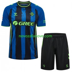 Nogometni Dres Real Betis Dječji Treći 2026-2027 Kratkih Rukava