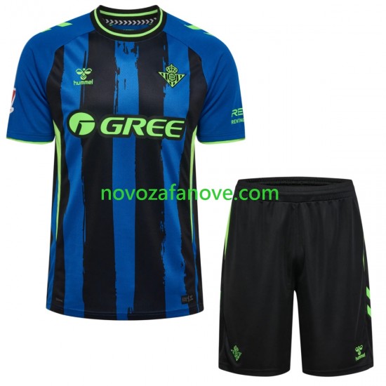 Nogometni Dres Real Betis Dječji Treći 2026-2027 Kratkih Rukava