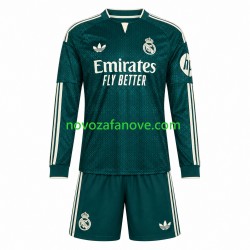 Nogometni Dres Real Madrid Dječji Gostujući 2026-2027 Dugim Rukavima
