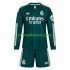 Nogometni Dres Real Madrid Dječji Gostujući 2026-2027 Dugim Rukavima