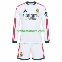 Nogometni Dres Real Madrid Dječji Domaći 2026-2027 Dugim Rukavima