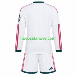 Nogometni Dres Real Madrid Dječji Domaći 2026-2027 Dugim Rukavima