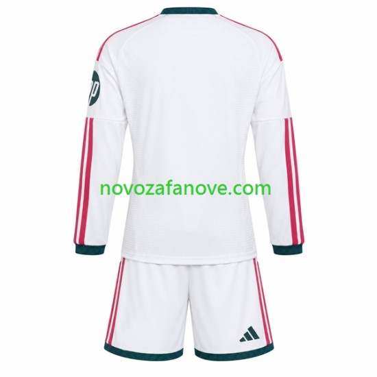 Nogometni Dres Real Madrid Dječji Domaći 2026-2027 Dugim Rukavima