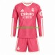 Nogometni Dres Real Madrid Dječji Treći 2026-2027 Dugim Rukavima