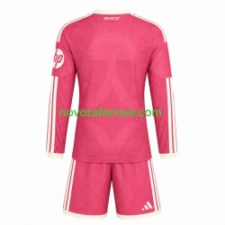 Nogometni Dres Real Madrid Dječji Treći 2026-2027 Dugim Rukavima