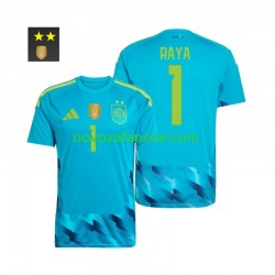 Nogometni Dres Španjolska David Raya 1 Golmanski Muški Domaći 2026-2027 Kratkih Rukava