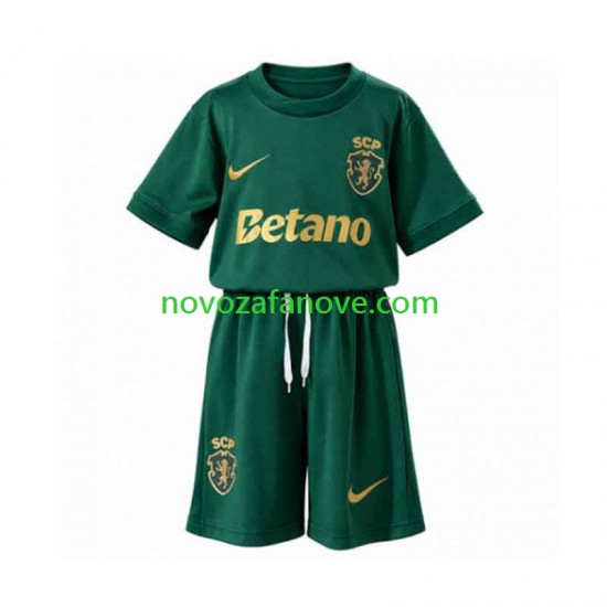 Nogometni Dres Sporting CP Special Dječji Domaći 2026-2027 Kratkih Rukava
