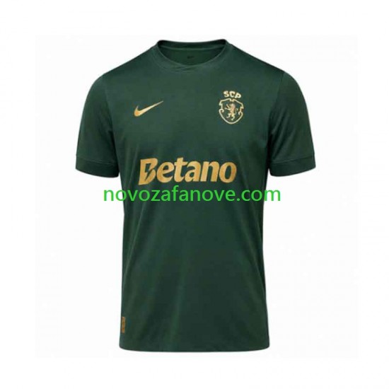 Nogometni Dres Sporting CP Special Muški Domaći 2026-2027 Kratkih Rukava