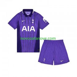 Nogometni Dres Tottenham Hotspur Dječji Treći 2026-2027 Kratkih Rukava