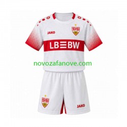 Nogometni Dres VfB Stuttgart Dječji Gostujući 2026-2027 Kratkih Rukava