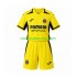 Nogometni Dres Villarreal CF Dječji Domaći 2026-2027 Kratkih Rukava
