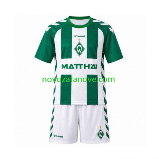 Nogometni Dres Werder Bremen Dječji Domaći 2026-2027 Kratkih Rukava