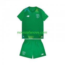 Nogometni Dres West Ham United Golmanski Dječji Domaći 2026-2027 Kratkih Rukava