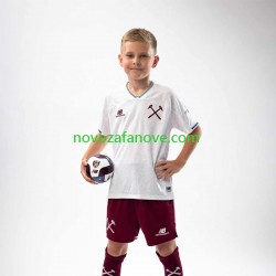 Nogometni Dres West Ham United Dječji Gostujući 2026-2027 Kratkih Rukava