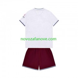 Nogometni Dres West Ham United Dječji Gostujući 2026-2027 Kratkih Rukava