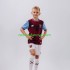 Nogometni Dres West Ham United Dječji Domaći 2026-2027 Kratkih Rukava