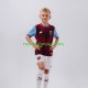 Nogometni Dres West Ham United Dječji Domaći 2026-2027 Kratkih Rukava