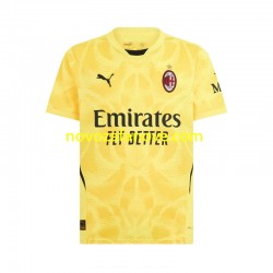 Nogometni Dres AC Milan Golmanski Muški Gostujući 2024-2025 Kratkih Rukava