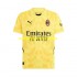 Nogometni Dres AC Milan Golmanski Muški Gostujući 2024-2025 Kratkih Rukava
