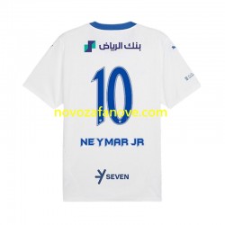 Nogometni Dres Al Hilal Neymar JR 10 Muški Gostujući 2024-2025 Kratkih Rukava