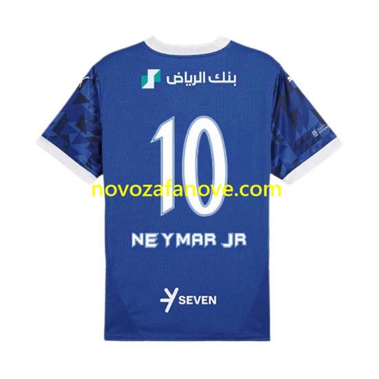Nogometni Dres Al Hilal Neymar JR 10 Muški Domaći 2024-2025 Kratkih Rukava