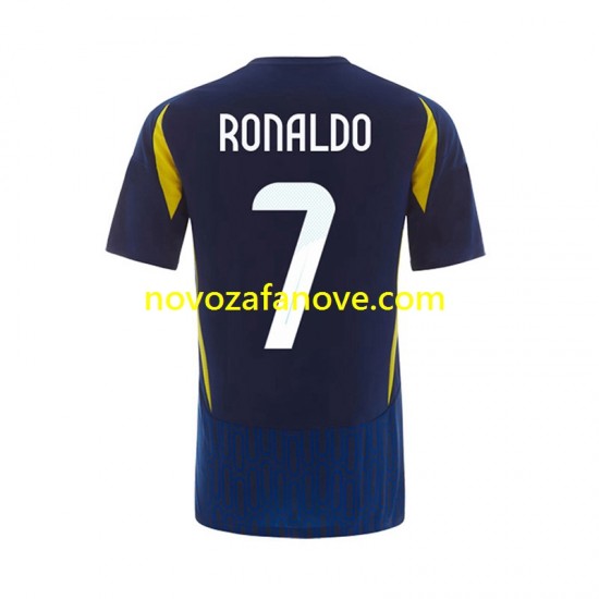 Nogometni Dres Al Nassr Cristiano Ronaldo 7 Muški Gostujući 2024-2025 Kratkih Rukava