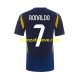 Nogometni Dres Al Nassr Cristiano Ronaldo 7 Muški Gostujući 2024-2025 Kratkih Rukava