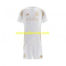 Nogometni Dres Al Nassr Dječji Treći 2024-2025 Kratkih Rukava