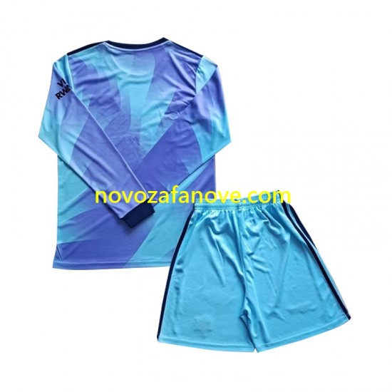 Nogometni Dres Arsenal Dječji Treći 2024-2025 Dugim Rukavima