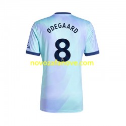 Nogometni Dres Arsenal ODEGAARD 8 Muški Treći 2024-2025 Kratkih Rukava