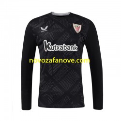 Nogometni Dres Athletic Bilbao Golmanski Muški Domaći 2024-2025 Dugim Rukavima