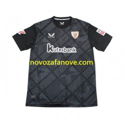 Nogometni Dres Athletic Bilbao Golmanski Muški Domaći 2024-2025 Kratkih Rukava