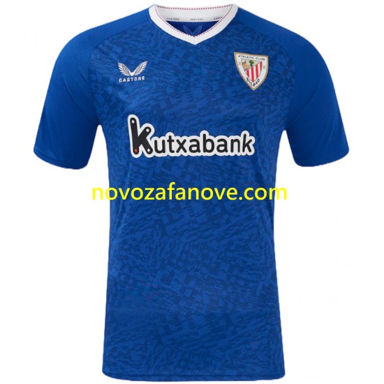 Nogometni Dres Athletic Bilbao Williams JR 10 Muški Gostujući 2024-2025 Kratkih Rukava