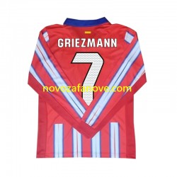 Nogometni Dres Atlético Madrid Antoine Griezmann 7 Muški Domaći 2024-2025 Dugim Rukavima