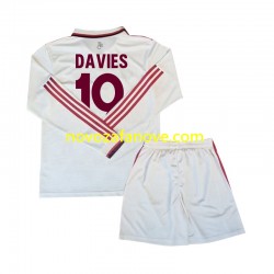 Nogometni Dres FC Bayern München Davies 19 Dječji Treći 2024-2025 Dugim Rukavima