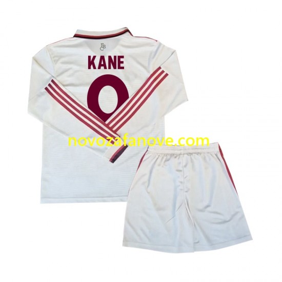 Nogometni Dres FC Bayern München Kane 9 Dječji Treći 2024-2025 Dugim Rukavima