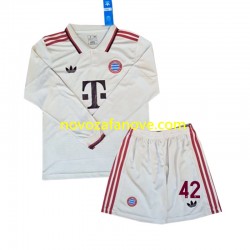 Nogometni Dres FC Bayern München Musiala 42 Dječji Treći 2024-2025 Dugim Rukavima