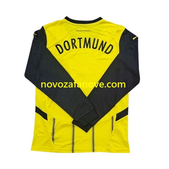 Nogometni Dres Borussia Dortmund Muški Domaći 2024-2025 Dugim Rukavima