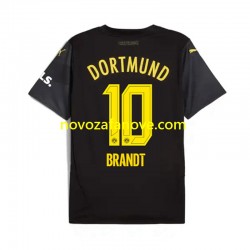 Nogometni Dres Borussia Dortmund Julian Brandt 10 Muški Gostujući 2024-2025 Kratkih Rukava