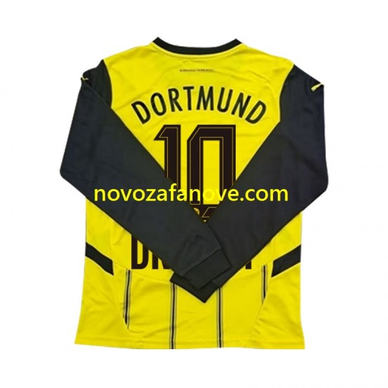Nogometni Dres Borussia Dortmund Julian Brandt 10 Muški Domaći 2024-2025 Dugim Rukavima